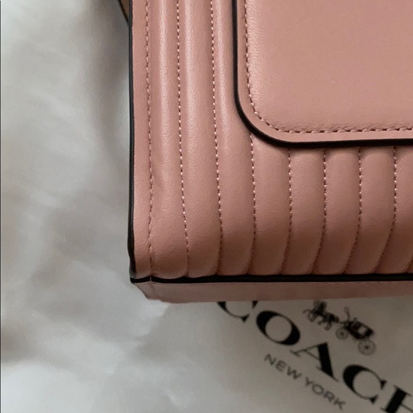 Coach Parker Colorblock With Quilting and Rivets - Picture 14 of 16